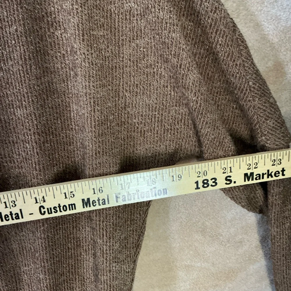SHEIN Brown Off-Shoulder‎ Women Sweater